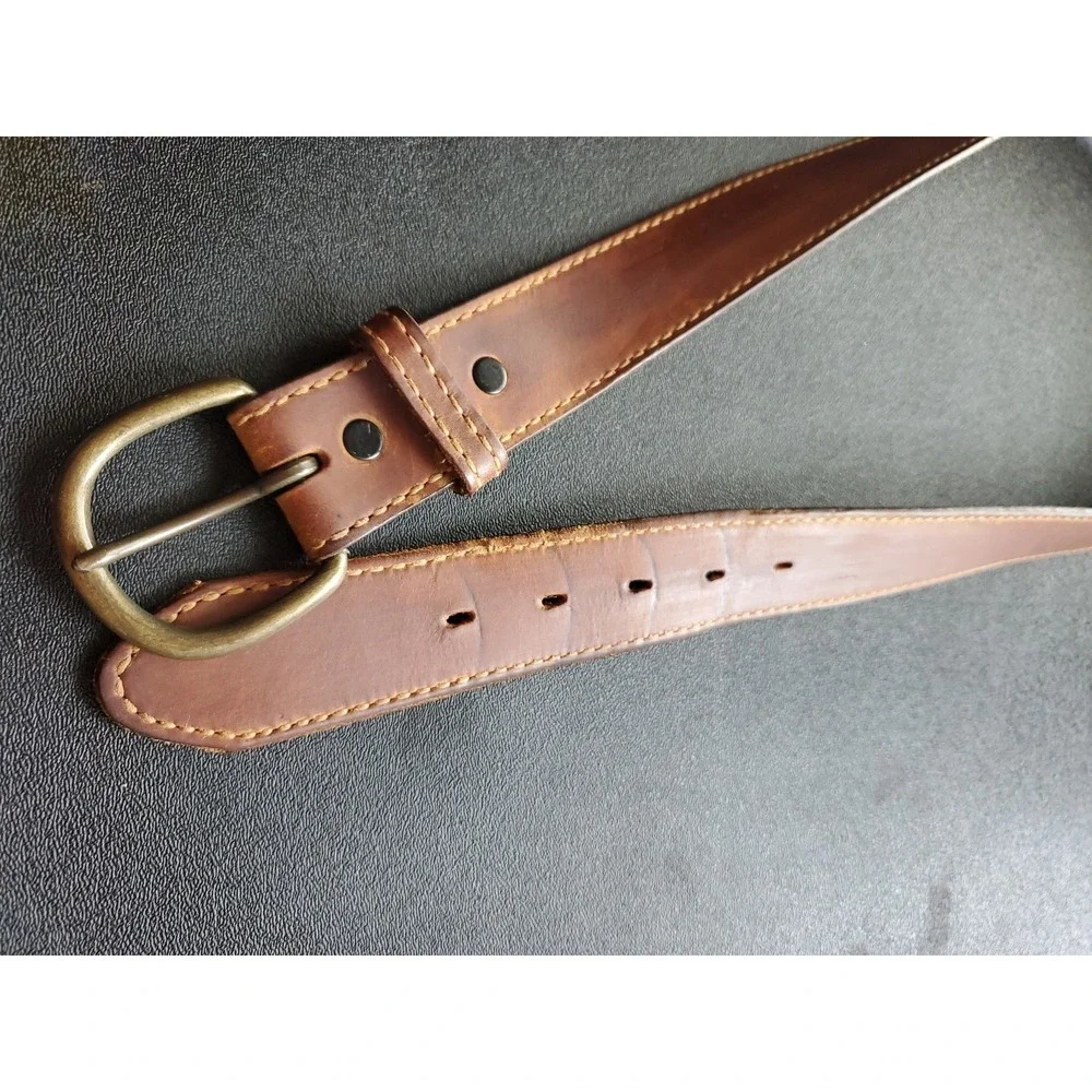 Torel leather belt